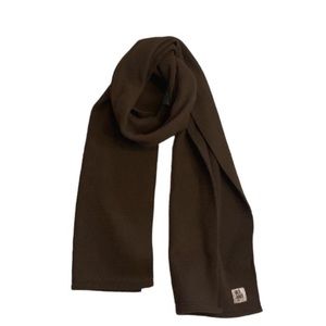 brown scarf